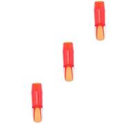 VICASKY 3pcs Alto Saxophone Head Saxophone Plastic Replacement for Sax Parts for Beginners Mouthpiece for Boys and Girls Accessories