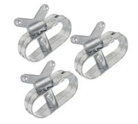 VICASKY 3pcs Aluminum Cable Tightener Tool with Deepened Jaw Grooves and Compact Structure, Easy Installation Fence Tightener for Orchard and Vineyard Fence Line Frames, Prevents Slippage