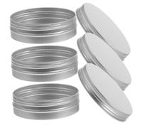 VICASKY 3Pcs Aluminum Soap Boxes with Lids for Travel Portable Silver Soap Containers for Bathroom Sink Shower Protecting From Dirt and Water Multipurpose Storage Cases
