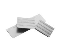 VICASKY 3pcs Bass Drum Kick Pad Protector Silicone Drum Mute Pads for Jazz Slip Sound Dampening for Practicing