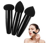 VICASKY 3pcs Beauty Makeup Pens Cosmetic Makeup Pen Shape Comfortable Touch Concealer Application Pp Latex Material Beginners Gift for Friends Who Chasing Fashion