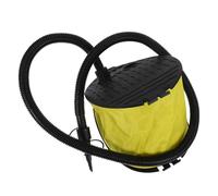 VICASKY 3pcs Bellow Foot Pump Inflator with Adapters for Camping Airbed Yoga Ball Mattress Portable Foot-operated Air Pump for Quick Inflation and Deflation of Kayaks Boats and Inflatables