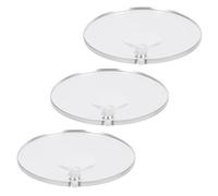 VICASKY 3pcs Betta Fish Tank Mirrors with Suction Cups Abs Material Aquarium Accessories for Betta and Small Fish Easy to Install and Clean Fun Exercise