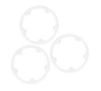 VICASKY 3Pcs Bike Chain Ring Protector Plastic Sprocket Cover for Road Mountain Folding Bikes Lightweight Easy to Install Chain Guard for Commuting Outdoor Adventures