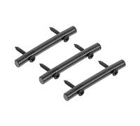 VICASKY 3pcs Black 48mm Zinc Alloy Electric Guitar String Press Buckle Stable String Device Guitar Accessory Pressure Chord Tool