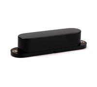 VICASKY 3pcs Black Single Coil Guitar Pickup Cover Set with Copper Eyes No Holes Durable Accessory for Electric Guitars Enhances Aesthetic Appeal and Charm