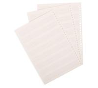 VICASKY 3pcs Blank Music Staff Notebook for Piano Guitar Beginner Practice Wide Ruled Music Composition Manuscript Notebook