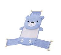 VICASKY 3pcs Boy Girl Security Bath Seat Support Cartoon Bath Tub Pad Practical Mesh Bathing Net for Months Comfortable Bathing Support Mat for Showers