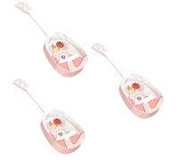 VICASKY 3pcs Boys and Girls Ukulele Toy Mini Educational Instrument for Toddlers Fun Early Learning Music for Developing Musical Skills and Interest Boy Girl