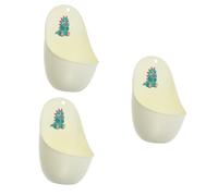 VICASKY 3pcs Boys Urinal Potty Training Cartoon Design Wall Hanging Portable Urinal for Boys and Girls