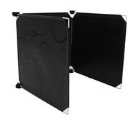 VICASKY 3pcs Cat Litter Box Enclosure Spill Splash Guard for Large Cats Durable Privacy Protector with Easy Assembly Keeps Home Clean and Tidy