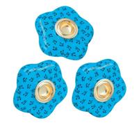 VICASKY 3pcs Cello Endpin Rest Anchor Stopper Non-slip Cello Spike Holder Floor Protection Practice and Stage Performances