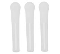 VICASKY 3pcs Ceramic Grinding Rod Set Handheld Pestle for Garlic Ginger and Vegetables Ergonomic Smooth Handle Kitchen Food Masher for Culinary and Medicinal Use