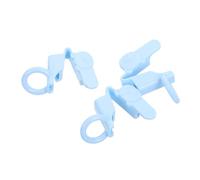 VICASKY 3pcs Chopstick Training Clamp Safe Material Portable Grip Helpers for Correct Hand Position for Beginners and All Ages Practice Accessory for Dining