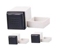 VICASKY 3pcs Chord Stamp Set for Guitar Ukulele Essential Musician Tool Instant Chord Visualization and Identification with Ink Pad for Practice, Lesson, and Gig Use