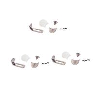 VICASKY 3pcs Clarinet Thumb Rest Kit with Finger Sleeve Cushion Woodwind Accessory for Comfortable Playing and Enhanced Finger Position Essential Clarinet Parts Replacement