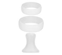 VICASKY 3pcs Cucurbit Flute Sleeve Protector for Cucurbit Flute Mouthpiece Easy to Clean Lightweight Fit No Tools Required for Musicians the Go