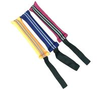 VICASKY 3pcs Dog Training Stick Set with Oxford Cloth Pet Biting Rod, Reflective Strips Interactive Chew for Dogs, Sturdy Pet Trainer Supplies for Indoor and Outdoor Use