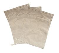 VICASKY 3pcs Dried Ice Bags Reusable Cotton Bags for Crushed Ice for Bartenders Cocktails Portable Bar Accessory for Mojitos Mixed Drinks