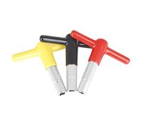 VICASKY 3Pcs Drum Keys with Handle Drum Tuning Wrenches for Beginners Lightweight Metal Instrument Accessories for Drummers
