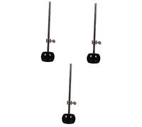 VICASKY 3pcs Drum Pedal Hammer Replacement Part Weight Distributor for Enhanced Impact and Speed for Percussion Instruments and Drum Kits