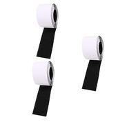 VICASKY 3pcs Electric Guitar Effector Protective Stickers Self-adhesive Stickers for Guitar Pedal for Customizing Accessories