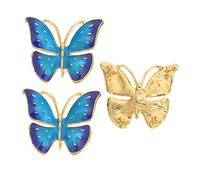 VICASKY 3pcs Elegant Hairpin Charms Retro Chinese Style DIY Accessories for Unique Hairstyles Craftsmanship with Vintage Pendant Designs for Hair Decorations