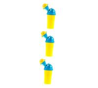 VICASKY 3pcs Emergency Boy Girl Training Potty for Boys Portable Urinal Leakproof Cover