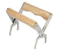 VICASKY 3pcs Ergonomic Bee Hive Frame Gripper with Handle Beekeeping Equipment for Secure Honeycomb Protection Effortless Frame Lifting and Apiculture Tool