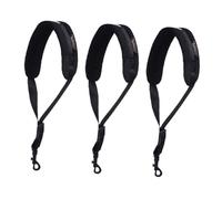 VICASKY 3pcs Ergonomic Saxophone Harness Shoulder Strap for Neck Pain Relief Fits Most Saxophones Woodwinds