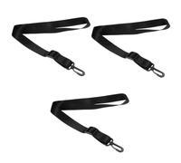 VICASKY 3pcs Ergonomic Saxophone Neck Strap for Clarinet Tenor Sax Adjustable Belt Secure Hold Music Accessory