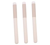 VICASKY 3pcs Essence Makeup Brush Flat Top Blending Brush Lip Concealer Makeup Tool