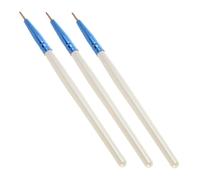 VICASKY 3pcs Fine Point Eyeliner Brush Precision Tear Trough Applicator for Concealing Highlighting and Eyeshadow Multipurpose Makeup Tool for Detailed Eye Makeup