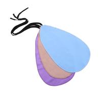 VICASKY 3pcs Flute Clarinet Saxophone Cleaning Kit Fiber Material Pull Through Cloths for Internal Instrument Cleaning