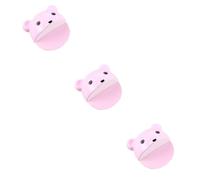 VICASKY 3pcs Furniture Tip Kit Safety Locks for Cupboards Cartoon Bear Proofing Wall Anchor Secure Furniture from Tipping Boys and Girls Pets Safe Easy to Install