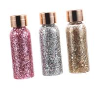VICASKY 3Pcs Gradient Shimmer Liquid Eyeshadow Vibrant Glitter Eye Makeup for Bold Looks Effortless Application Wear