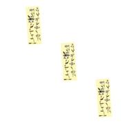 VICASKY 3pcs Guitar Fingerboard Decals Aesthetic Fall Stickers Non-adhesive Left behind for Guitar Accessories