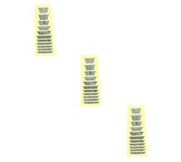VICASKY 3pcs Guitar Neck Side Dots Vinyl Stickers Fretboard Inlay Sticker Easy Stick Peel Guitar Decals