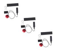 VICASKY 3pcs Guitar Pickup Microphone Piezo Pickup Active Dynamic Self-adhesive for Acoustic Guitar and Ukulele