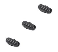VICASKY 3pcs Guitar Pickup Prewired Single Coil Acoustic Electric Transducer for Cigar Box Guitar and Acoustic
