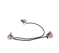 VICASKY 3pcs Guitar Pots Bass Volume and Tone Pots Replacement Potentiometer Circuit Splined Electric Guitar Bass Effect Tone Volume Shaft Parts