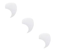 VICASKY 3pcs Guitar Scratch Protection Sticker Creative Shape Pickguard Shield for Acoustic Guitar Music Sticker for Boys and Girls Fretboard