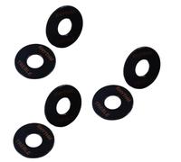 VICASKY 3pcs Guitar Toggle Plate Washer Ring for Rhythm Treble Washer for Electric Guitar Accessories Essential for Guitarists Gear