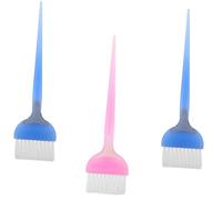VICASKY 3pcs Hair Caring Hair Coloring Tinting Tools Styling Brush for Home Use
