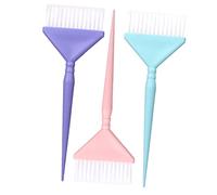 VICASKY 3Pcs Hair Dye Applicator Set Professional Color Brush Kit for Even Application Hair Coloring Tools for Home Salon Use for Beginners and Experts