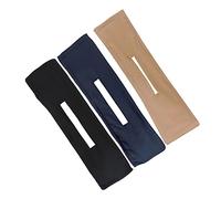 VICASKY 3pcs Hairband Donuts Buns Bun Maker for Hair Tool Hair Bun Maker Curly Volumizing Hair Rollers Elegant Bun Lazy Hair Curlers Bun Maker for Thin Hair Bun Hair Maker Fabric