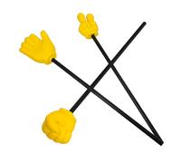 VICASKY 3PCS Hand Pointer Sticks for Party Games Foam Finger Pointers for Teachers and Classroom Use for Festivals and Events Lightweight and Easy to Handle
