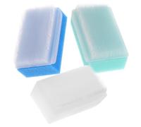 VICASKY 3Pcs Head Massager Sponge Brush Soft Cleansing Relaxing Bath Scrubber for Boy Girl Gentle Shower Brush for Sensory Processing Durable Easy to Clean