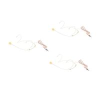 VICASKY 3pcs Headset Microphone Vocal Condenser Mic for Singing Teaching Lectures Mic for Voice Amplifier for Live Streaming and Public Speaking