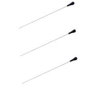 VICASKY 3pcs High-grade Solid Wood Music Conductor for Orchestra Performance Professional Music Conducting Stick for Concert Stage for Conducting